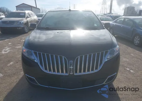 2013 Lincoln Mkx z USA, uszkodzony, nr VIN 2LMDJ6JK5DBL24731